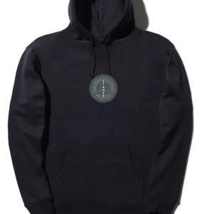 Stance Mens XXL 2XL Hoodie Peace Hoodie. New With Tags. Navy Blue